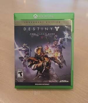 Destiny The Taken King Legendary Edition Xbox One Multiplayer Shooter Video Game